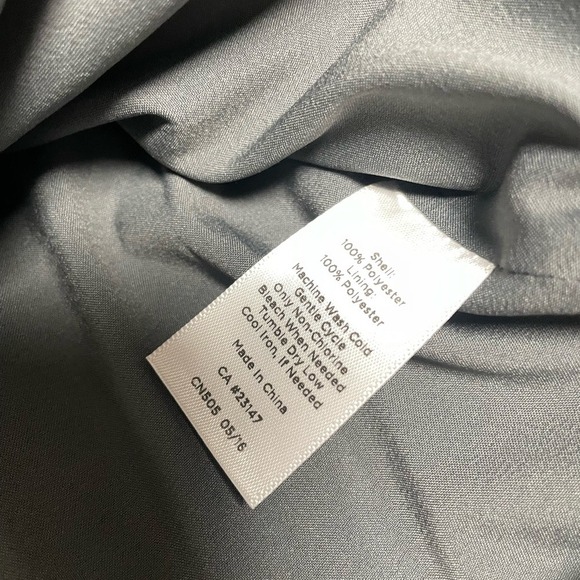 Talbots Chevron Patterned Pleated Skirt Women's 10 - Picture 7 of 10